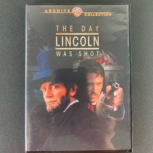 The Day Lincoln Was Shot DVD.